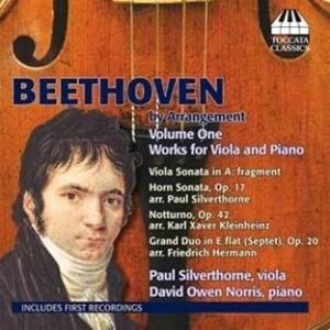 Beethoven - Beethoven By Arrangement Vol 1 i gruppen Externt_Lager / Naxoslager hos Bengans Skivbutik AB (3837588)