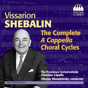 Shebalin - A Capella Choral i gruppen Externt_Lager / Naxoslager hos Bengans Skivbutik AB (3837591)