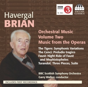 Brian - Orchestral Music Vol.2 i gruppen Externt_Lager / Naxoslager hos Bengans Skivbutik AB (3837592)