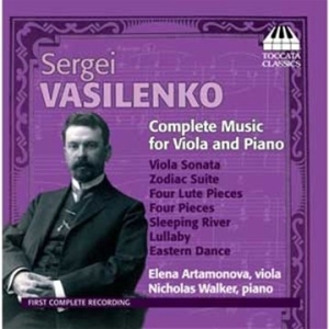 Vasilenko - Music For Viola i gruppen Externt_Lager / Naxoslager hos Bengans Skivbutik AB (3837595)