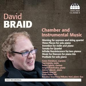 Braid - Chamber And Instrumental Music i gruppen Externt_Lager / Naxoslager hos Bengans Skivbutik AB (3837601)