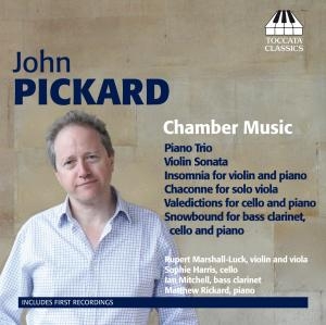 Pickard - Chamber Music i gruppen Externt_Lager / Naxoslager hos Bengans Skivbutik AB (3837602)