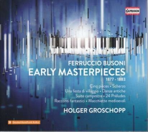 Busoni Ferruccio - Early Masterpieces (3 Cd) i gruppen Externt_Lager / Naxoslager hos Bengans Skivbutik AB (3837771)