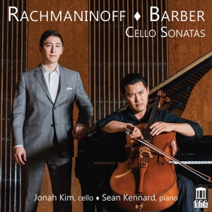 Rachmaninov Sergey Barber Samuel - Cello Sonatas i gruppen CD / Kommande / Klassiskt hos Bengans Skivbutik AB (3837773)