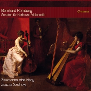Romberg Bernhard - Sonaten Für Harfe Und Violoncello i gruppen Externt_Lager / Naxoslager hos Bengans Skivbutik AB (3837774)