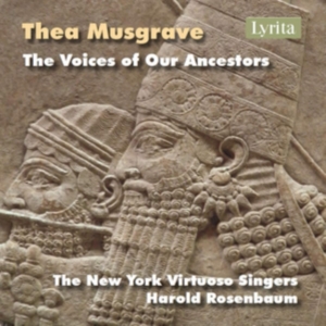 Musgrave Thea - The Voices Of Our Ancestors i gruppen Externt_Lager / Naxoslager hos Bengans Skivbutik AB (3837775)