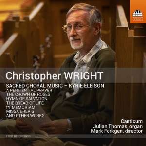 Wright Christopher - Sacred Choral Music i gruppen Externt_Lager / Naxoslager hos Bengans Skivbutik AB (3837781)
