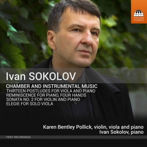 Sokolov Ivan - Chamber & Instrumental Music i gruppen Externt_Lager / Naxoslager hos Bengans Skivbutik AB (3837783)