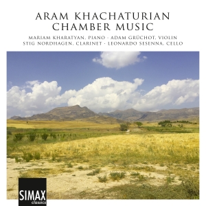 Khachaturian Aram - Chamber Music i gruppen Externt_Lager / Naxoslager hos Bengans Skivbutik AB (3837796)