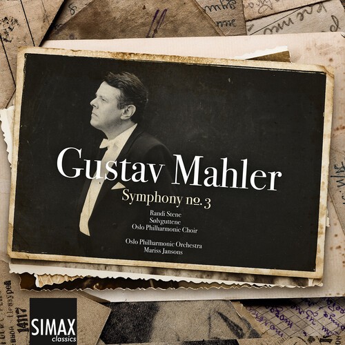 Gustav Mahler - Symphony No. 3 i gruppen CD / Klassiskt hos Bengans Skivbutik AB (3837799)