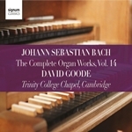 Bach J S - The Complete Organ Works Vol. 14 i gruppen Externt_Lager / Naxoslager hos Bengans Skivbutik AB (3837801)