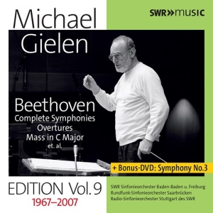 Beethoven Ludwig Van - Michael Gielen Edition Vol. 9: Beet i gruppen Externt_Lager / Naxoslager hos Bengans Skivbutik AB (3837802)