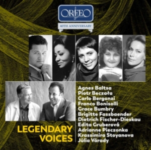Various - Orfeo 40Th Anniversary Edition: Leg i gruppen Externt_Lager / Naxoslager hos Bengans Skivbutik AB (3837803)