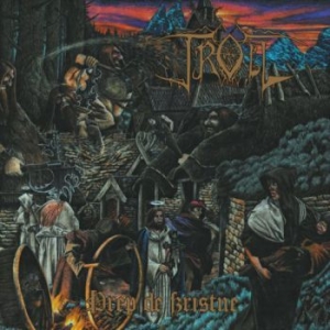 Troll - Drep De Kristne (Vinyl Lp) i gruppen VINYL / Hårdrock/ Heavy metal hos Bengans Skivbutik AB (3838133)