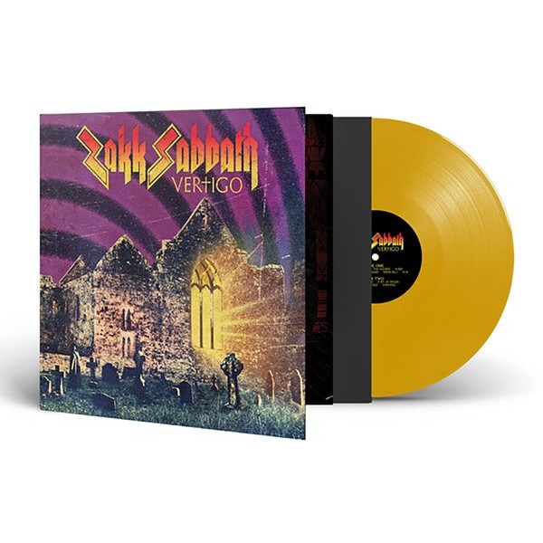 Zakk Sabbath - Vertigo (Yellow Vinyl Lp) i gruppen VINYL / Hårdrock/ Heavy metal hos Bengans Skivbutik AB (3838134)