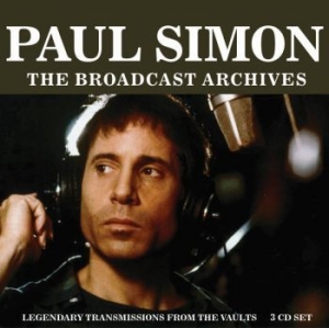 Paul Simon - Broadcast Archives (3 Cd) i gruppen CD / Pop hos Bengans Skivbutik AB (3838136)