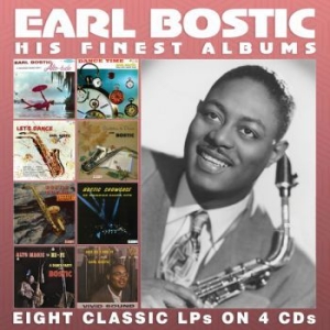 Bostic Earl - His Finest Albums 1953-63 (4 Cd) i gruppen CD / Kommande / Jazz/Blues hos Bengans Skivbutik AB (3838141)