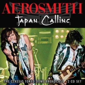 Aerosmith - Japan Calling (2 Cd) Live Broadcast i gruppen CD / Hårdrock/ Heavy metal hos Bengans Skivbutik AB (3838145)