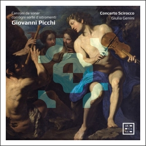 Picchi Giovanni - Canzoni Da Sonar Con Ogni Sorte DâI i gruppen Externt_Lager / Naxoslager hos Bengans Skivbutik AB (3838154)