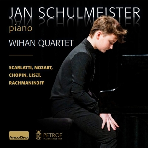 Various - Jan Schulmeister Piano i gruppen Externt_Lager / Naxoslager hos Bengans Skivbutik AB (3838155)