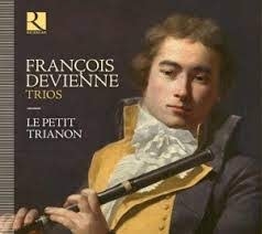 Devienne Francois - Trios i gruppen Externt_Lager / Naxoslager hos Bengans Skivbutik AB (3838203)