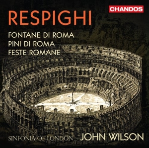Respighi Ottorino - Feste Romane Fontane Di Roma Pini i gruppen MUSIK / SACD / Klassiskt hos Bengans Skivbutik AB (3838206)