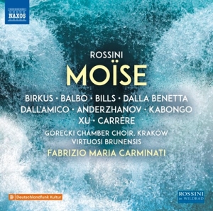 Rossini Gioacchino - Moïse (3 Cd) i gruppen Externt_Lager / Naxoslager hos Bengans Skivbutik AB (3838210)
