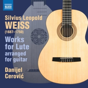 Weiss S L - Works For Lute Arranged For Guitar i gruppen Externt_Lager / Naxoslager hos Bengans Skivbutik AB (3838213)