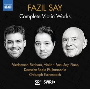 Say Fazil - Complete Violin Works i gruppen Externt_Lager / Naxoslager hos Bengans Skivbutik AB (3838214)