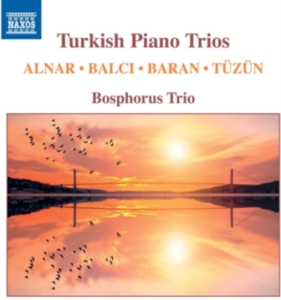 Various - Turkish Piano Trios i gruppen Externt_Lager / Naxoslager hos Bengans Skivbutik AB (3838216)
