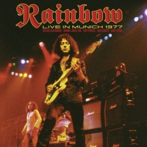 Rainbow - Live In Munich 1977 i gruppen VINYL / Kommande / Hårdrock/ Heavy metal hos Bengans Skivbutik AB (3838248)