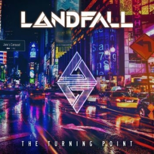 Landfall - The Turning Point i gruppen CD / Rock hos Bengans Skivbutik AB (3838273)