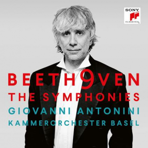 Kammerorchester Basel & Giovan - Beethoven: The 9 Symphonies i gruppen CD / Klassiskt,Övrigt hos Bengans Skivbutik AB (3838317)