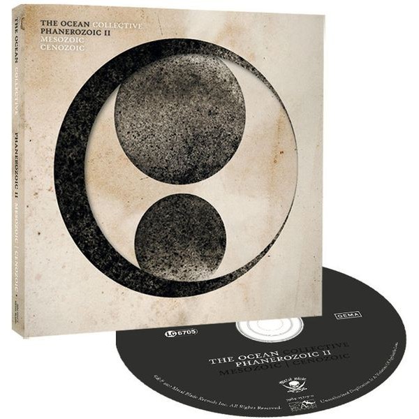 The Ocean - PHANEROZOIC II: MESOZOIC | CENOZOIC i gruppen CD / Hårdrock/ Heavy metal hos Bengans Skivbutik AB (3838318)