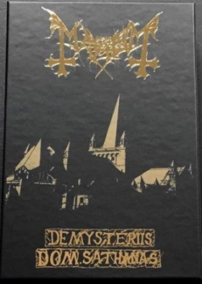 Mayhem - De Mysteriis Dom Sathanas (3 Mc Box i gruppen Hårdrock/ Heavy metal hos Bengans Skivbutik AB (3838337)