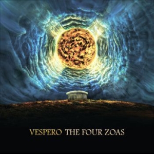 Vespero - Four Zoas The i gruppen CD / Pop-Rock hos Bengans Skivbutik AB (3838364)