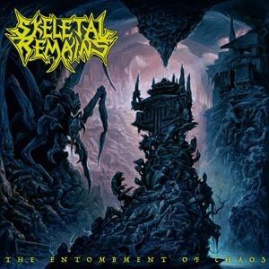 Skeletal Remains - The Entombment Of Chaos i gruppen VINYL / Kommande / Hårdrock/ Heavy metal hos Bengans Skivbutik AB (3838401)