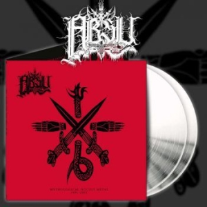 Absu - Mythological Occult Metal (2 Lp) Wh i gruppen VINYL / Hårdrock/ Heavy metal hos Bengans Skivbutik AB (3838411)