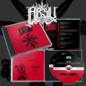 Absu - Mythological Occult Metal (2 Cd) i gruppen CD / Hårdrock hos Bengans Skivbutik AB (3838413)