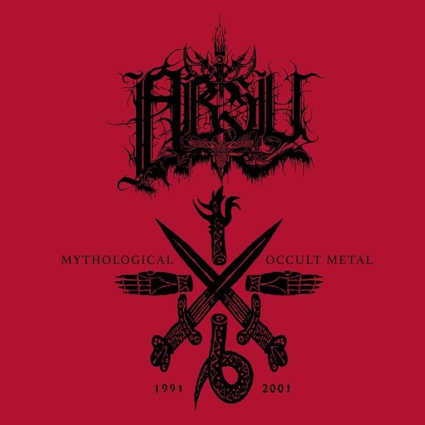 Absu - Mythological Occult Metal (2 Cd) i gruppen CD / Hårdrock/ Heavy metal hos Bengans Skivbutik AB (3838413)