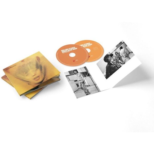 The Rolling Stones - Goats Head Soup (Dlx 2Cd) i gruppen CD / Rock hos Bengans Skivbutik AB (3838418)