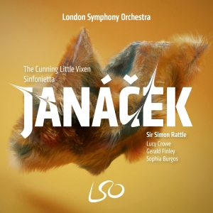 JanÃ¡cek LeoÅ¡ - The Cunning Little Vixen, Sinfoniet i gruppen MUSIK / SACD / Klassiskt hos Bengans Skivbutik AB (3838424)