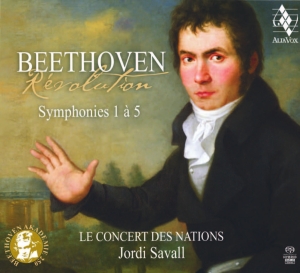 Beethoven Ludwig Van - Symphonies Nos. 1 - 5 i gruppen MUSIK / SACD / Klassiskt hos Bengans Skivbutik AB (3838425)