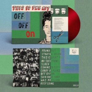 This Is The Kit - Off Off On (Red Vinyl) i gruppen VINYL / Pop-Rock hos Bengans Skivbutik AB (3838561)