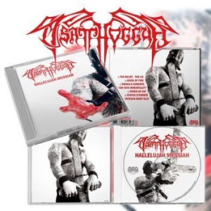 Tsatthoggua - Hallelujah Messiah i gruppen CD / Hårdrock/ Heavy metal hos Bengans Skivbutik AB (3838568)