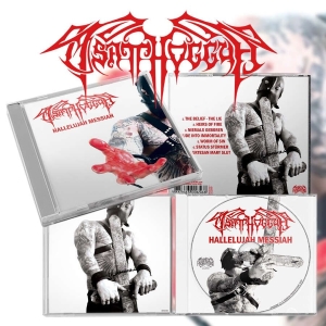 Tsatthoggua - Hallelujah Messiah i gruppen CD / Hårdrock hos Bengans Skivbutik AB (3838568)