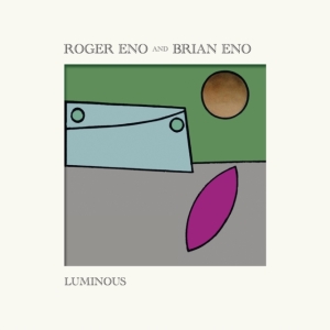 Roger Eno Brian Eno - Luminous (Retail Excl Yellow Vinyl) i gruppen ÖVRIGT / CRM - Experimentell elektronisk musik hos Bengans Skivbutik AB (3838574)