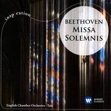 Jeffrey Tate - Beethoven: Missa Solemnis i gruppen CD / Nyheter / Klassiskt hos Bengans Skivbutik AB (3838579)