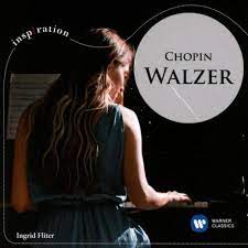 Ingrid Fliter - Chopin: Walzer i gruppen CD / Klassiskt hos Bengans Skivbutik AB (3838581)