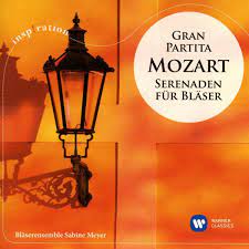 Sabine Meyer - Mozart: Gran Partita i gruppen CD / Nyheter / Klassiskt hos Bengans Skivbutik AB (3838583)